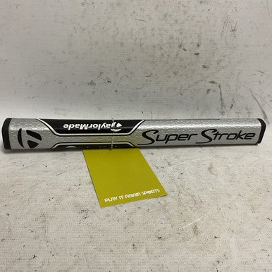 Used Taylormade SS PISTOL GTR 1.0 PUTTER GRIP Grey And Black 11855-S000194207