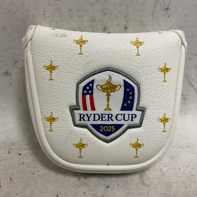 Used Maxfli BETHPAGE BLACK R.C. 2025 MALLET COVER White And Royal Blue 11855-S000194211