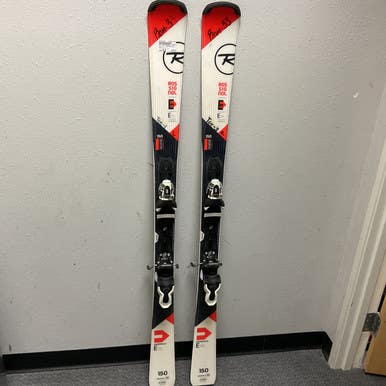 Used Rossignol EXPERIENCE RTL Mens DH Ski/Binding White/Black/Red 150 cm 11855-S000194204