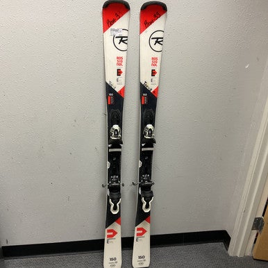 Used Rossignol EXPERIENCE RTL Mens DH Ski/Binding White/Black/Red 150 cm 11855-S000194204