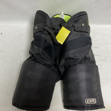 Used DR HP813 Senior Pant Black And Neon Green LG 11855-S000194196