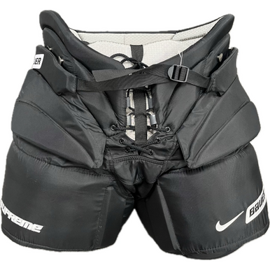 Used Bauer SUPREME ONE95 Senior Goalie Pant Black MD 11855-S000194191