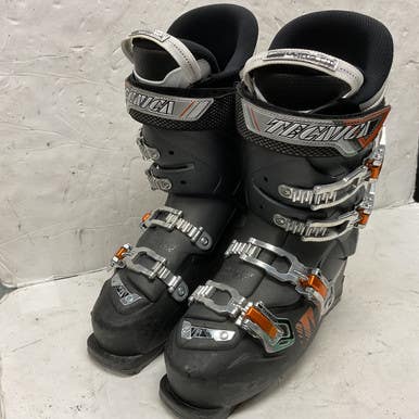 Used Tecnica TEN.2 80 Mens DH Ski Boot Black And Grey 265 MP - M08.5 - W09.5 11855-S000194192