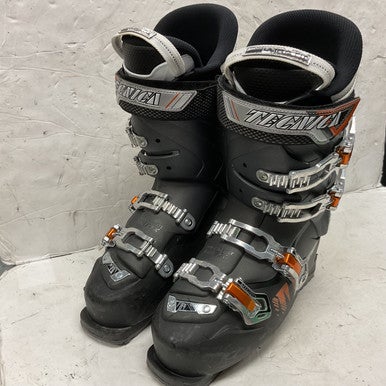 Used Tecnica TEN.2 80 Mens DH Ski Boot Black And Grey 265 MP - M08.5 - W09.5 11855-S000194192