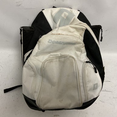 Used Demarini BB/SB Player Backpack White 11855-S000194276
