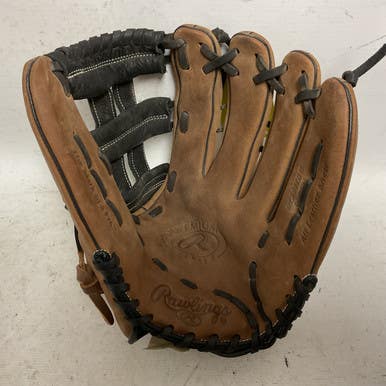 Used Rawlings Premium Series D130HDB Baseball Glove RH Throw Brown 13" 11855-S000194272