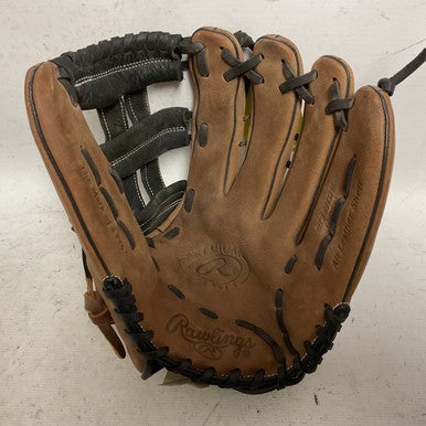 Used Rawlings Premium Series D130HDB Baseball Glove RH Throw Brown 13" 11855-S000194272