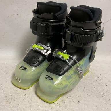 Used Dalbello MENACE 2 Boys DH Ski Boot Optic Yellow 215 MP - J03 11855-S000194266