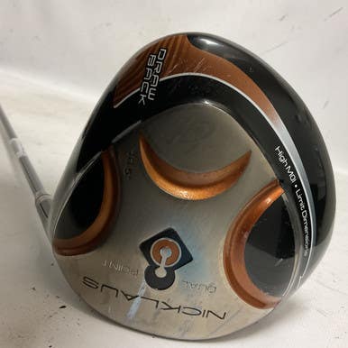 Used Nicklaus DUAL POINT Mens Driver RH 10.5 Degree 11855-S000194268