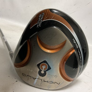 Used Nicklaus DUAL POINT Mens Driver RH 10.5 Degree 11855-S000194268