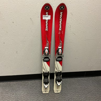Used Dynastar DH SKIS Boys DH Ski/Binding Red 90 cm 11855-S000194260