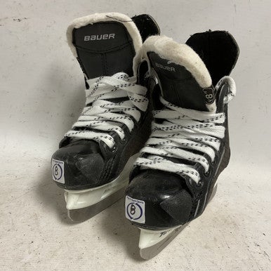 Used Bauer SUPREME ONE.4 Youth Hockey Skate Youth 08.0 11855-S000194258