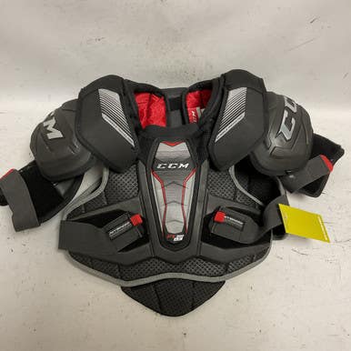 Used CCM JETSPEED FT390LE Senior Shoulder Pads MD 11855-S000194256