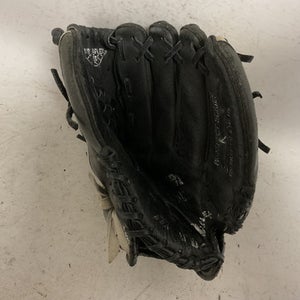 Used Mizuno POWER CLOSE RH Throw Fastpitch Gloves Black 11 1/2" 11855-S000194247