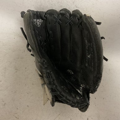 Used Mizuno POWER CLOSE RH Throw Fastpitch Gloves Black 11 1/2" 11855-S000194247