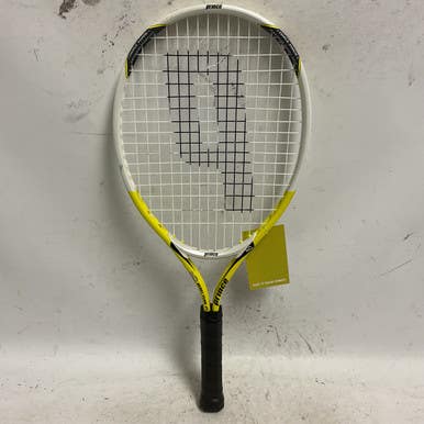 Used Prince REBEL TEAM Junior Tennis Racquet Yellow 21" 11855-S000194240