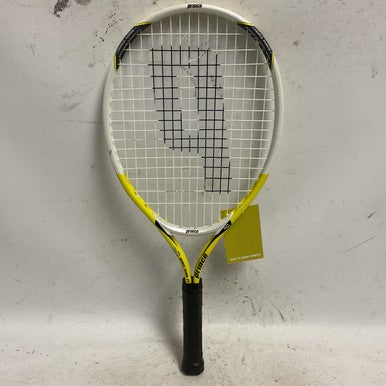Used Prince REBEL TEAM Junior Tennis Racquet Yellow 21" 11855-S000194240