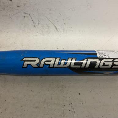 Used Rawlings Fuel Alloy USBFYB T-Ball Bat Royal Blue 27" 11855-S000194233