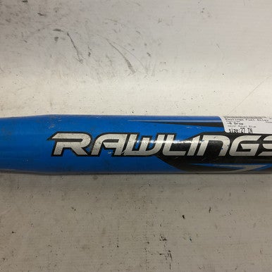 Used Rawlings Fuel Alloy USBFYB T-Ball Bat Royal Blue 27" 11855-S000194233