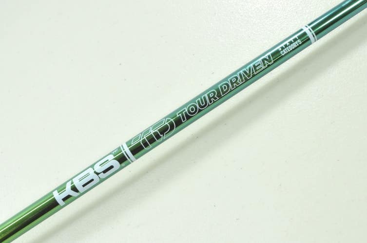 KBS TD Tour Driven Rainbow PVD 60g Cat 5 TX Flex Callaway Driver Shaft # 205558