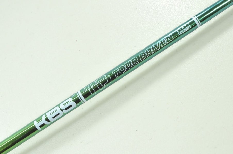 KBS TD Tour Driven Rainbow PVD 60g Cat 5 TX Flex Callaway Driver Shaft # 205558