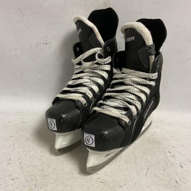 Used Bauer SUPREME ONE20 Junior Hockey Skate Black Junior 04 11855-S000194236