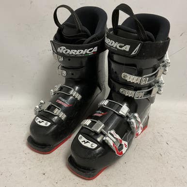 Used Nordica SPEED Mens DH Ski Boot Black And Red 245 MP - M06.5 - W07.5 11855-S000194226