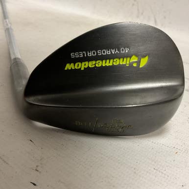 Used Pinemeadow THE WEDGE/LOB Golf Wedge Mens RH 60 Degree 11855-S000194221