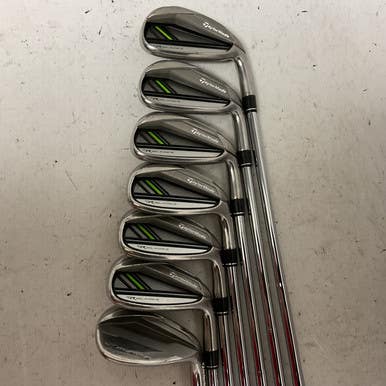 Used Taylormade RBLADEZ Mens Iron Set RH 5I-SW 11855-S000194217