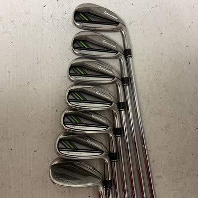 Used Taylormade RBLADEZ Mens Iron Set RH 5I-SW 11855-S000194217
