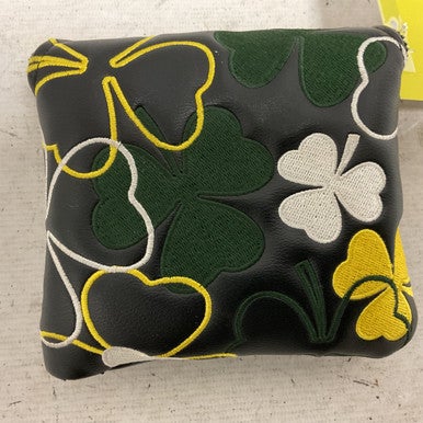 Used LUCKY CLOVER MALLET PUTTER COVER 11855-S000194212