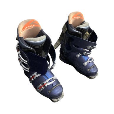 Used Lange CRL 80 Mens DH Ski Boot Navy Blue 270 MP - M09 - W10 11883-S000153685