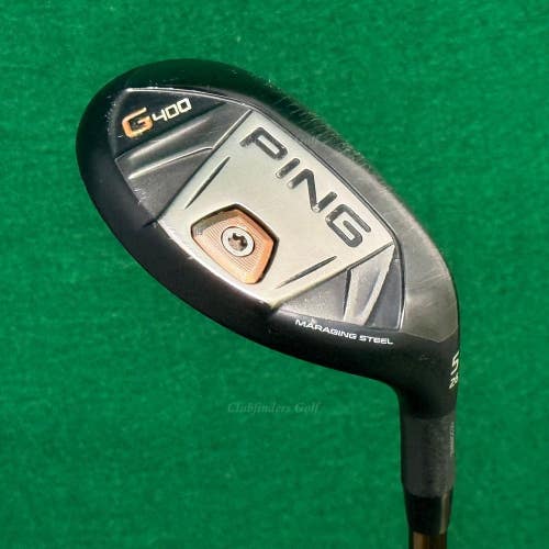 Ping G400 Hybrid 26 5 Iron Ping Alta CB 70 Graphite Seniors
