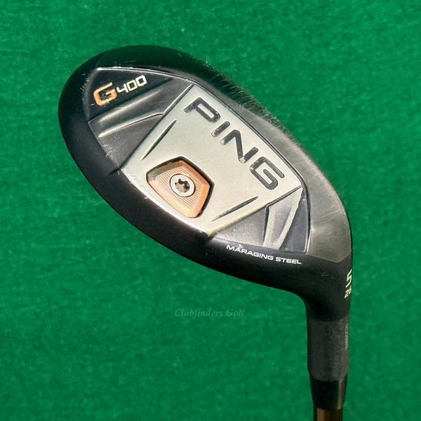 Ping G400 Hybrid 26 5 Iron Ping Alta CB 70 Graphite Seniors