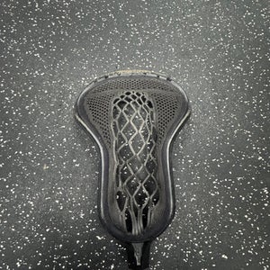Used Warrior EVO WARP Mens Lacrosse Head Black 11849-S000033399