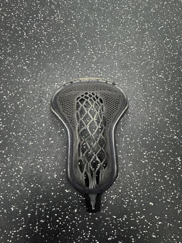 Used Warrior EVO WARP Mens Lacrosse Head Black 11849-S000033399