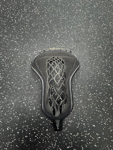 Used Warrior EVO WARP Mens Lacrosse Head Black 11849-S000033399