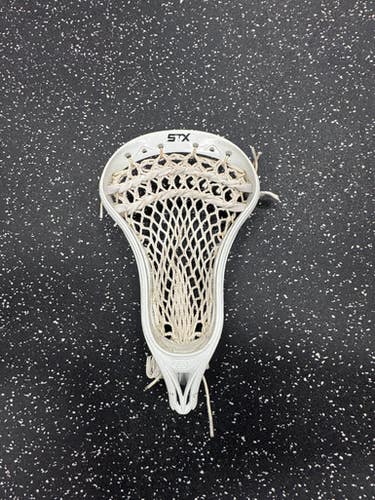Used STX REVOLVER Mens Lacrosse Head White 11849-S000033393