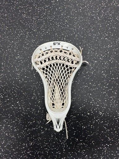 Used STX REVOLVER Mens Lacrosse Head White 11849-S000033393