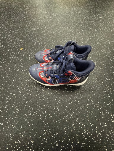 Used Under Armour BRYCE HARPER 9 BB/SB Cleats Navy Blue Junior 04.5 11849-S000033390