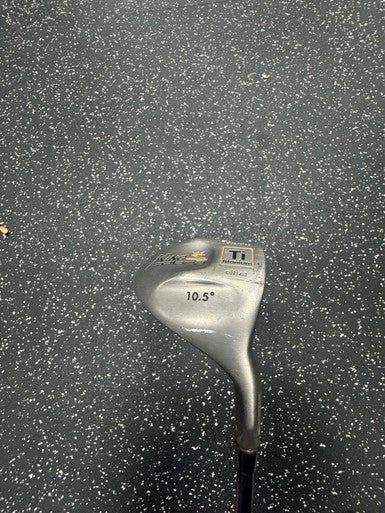 Used Cobra KING COBRA OVERSIZE TI OFFSET Mens Driver RH 10.5 Degree 11849-S000033381