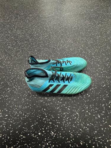 Used Adidas Soccer Cleats Carolina Blue Senior 8 11849-S000033375