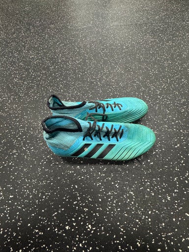 Used Adidas Soccer Cleats Carolina Blue Senior 8 11849-S000033375