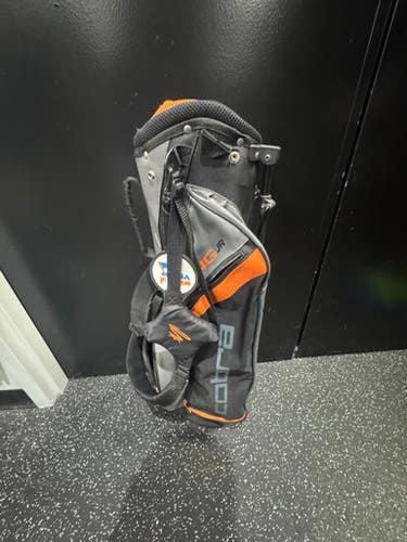 Used Cobra AMP Teen Package Set RH Black And Orange 5 Piece 11849-S000033372