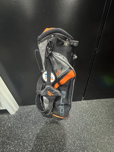 Used Cobra AMP Teen Package Set RH Black And Orange 5 Piece 11849-S000033372