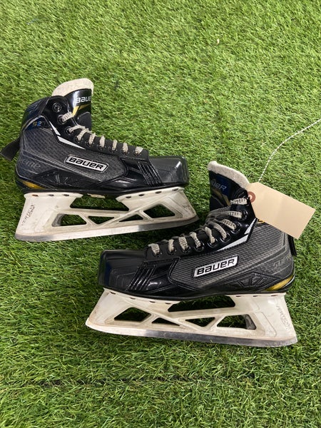 Senior Bauer Supreme S27 Hockey Goalie Skates Regular Width Size 6.5 (Used)