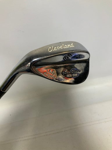 Used Cleveland TOUR ACTION 588 53 Golf Wedge Mens LH Unknown Degree 11823-S000035768