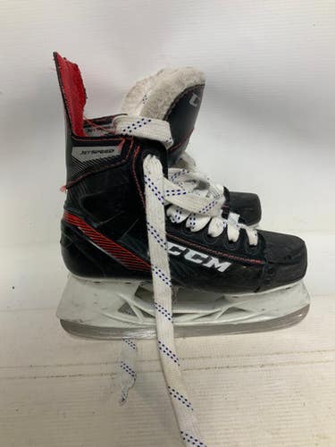 Used CCM JETSPEED Junior Hockey Skate Junior 01 11823-S000035765