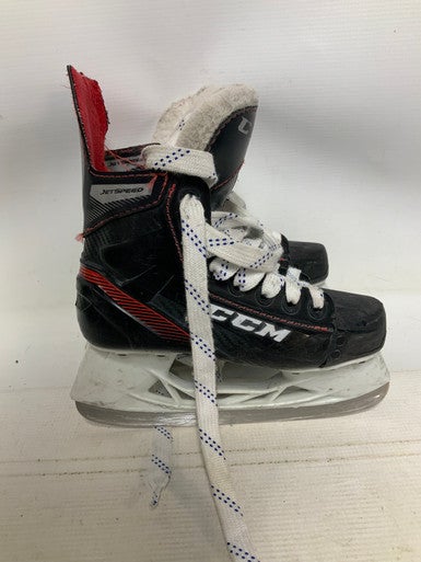 Used CCM JETSPEED Junior Hockey Skate Junior 01 11823-S000035765