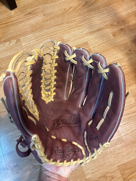 2022 Rawlings Sandlot RH Baseball Glove 12.75" (Used)
